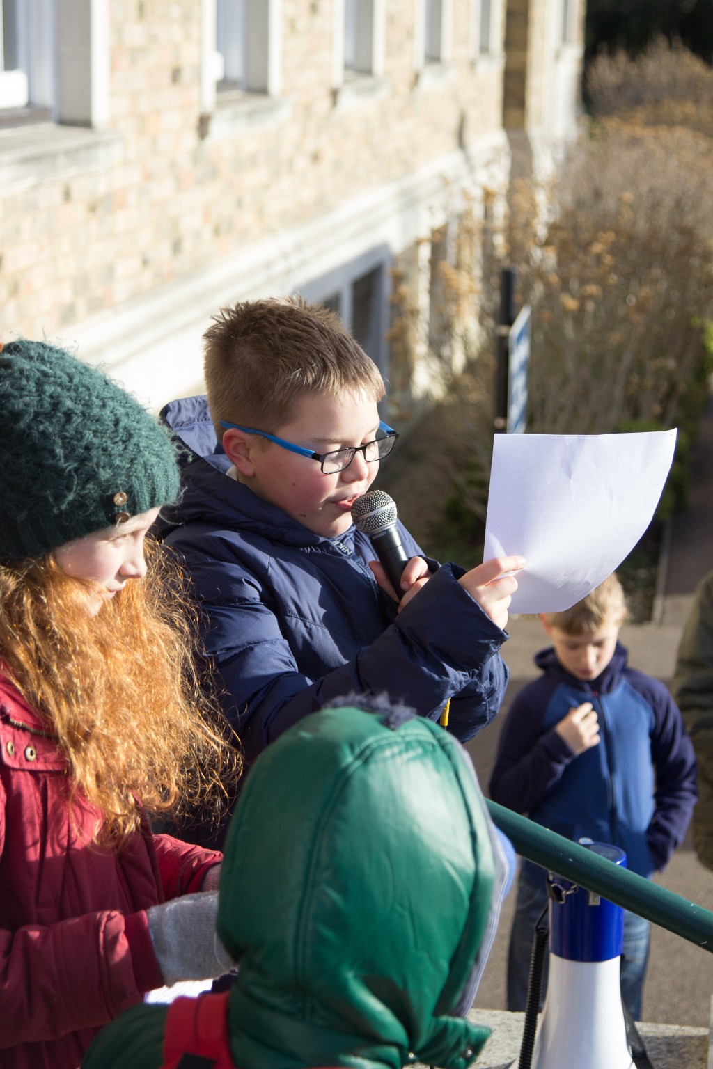 Cambridge Youth Strike 4 Climate sent their love to Australia on February 14,&nbsp;2020