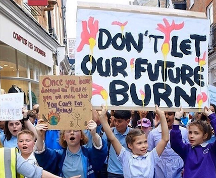 Valentine’s Day Cambridge Youth Strike 4 Climate to send love to Australian&nbsp;schoolchildren