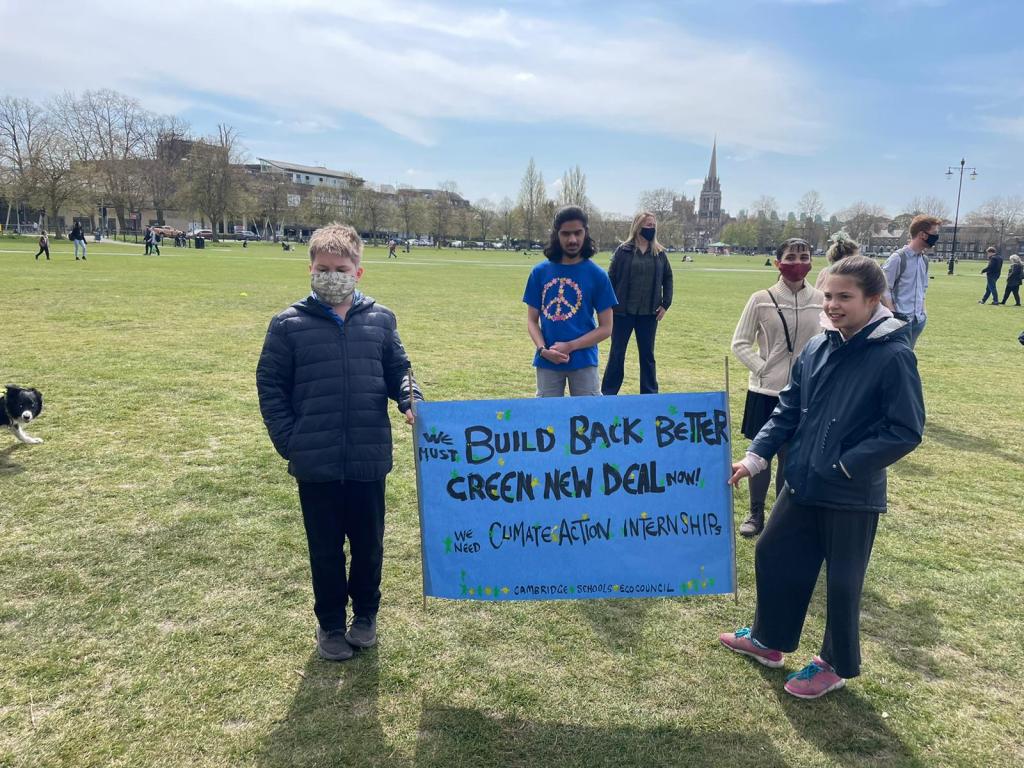 Rallying for a Green New&nbsp;Deal