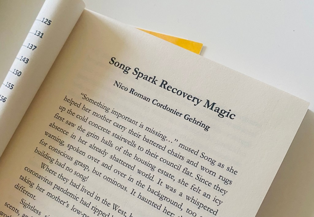 Song Spark Recovery Magic by Nico Roman